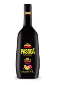 Passoa Likör mit Passionsfruchtsaft