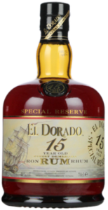 El Dorado Finest Demerara Rum 15 Jahre