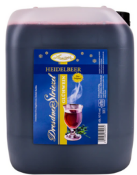 Dresdner Striezel Heidelbeere-Glühwein