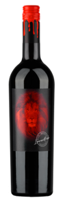Löwenstark Rotweincuvée Qualitätswein halbtrocken