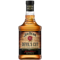 Jim Beam Devils Cut 90 Proof Kentucky Straight Bourbon