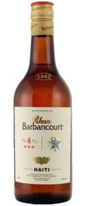 Barbancourt Rhum 4 Years Old, 3 Stars