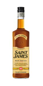 Saint James Royal Ambré Rhum Agricole - AOC Martinique