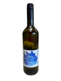 Seußlitzer Heinrichsburg Grauburgunder Qualitätswein - Sonderedition Blaues Wunder