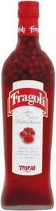 Fragoli Likör mit ganzen Walderdbeeren