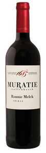 Muratie Estate Ronnie Melck Shiraz