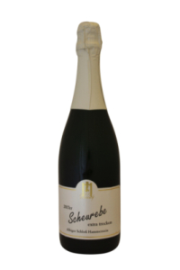 Albiger Schloss Hammerstein Scheurebe Sekt b.A. extra trocken