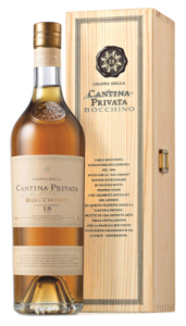 Bocchino Grappa della Cantina Privata 18 Jahre