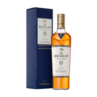 The Macallan 15 Y Double Cask Fine Oak Highland Malt