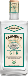 Farmer's Botanical Small Batch Organic Gin