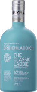 Bruichladdich Scottish Barley The Classic Laddie Unpeated Islay Single Malt Scotch Whisky