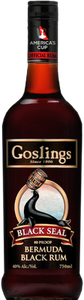 Goslings Rum Black Seal 80 Proof Bermuda Black Rum