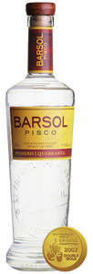 Pisco Barsol Primero Quebranta