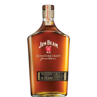 Jim Beam Signature Craft 12 Years Aged Bourbon Whiskey