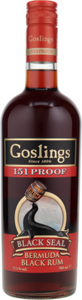 Gosling 151 Proof Rum aus Bermuda