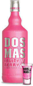 Dos Mas Pink Shot Fruit Berry