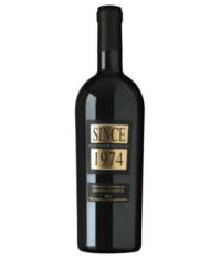 Since 1974 Primitivo di Manduria DoP