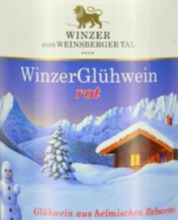 Weinsberger Winzerglühwein rot Qualitätswein