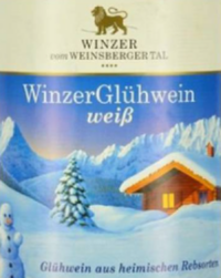 Weinsberger Winzerglühwein weiss Qualitätswein BiB