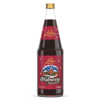 Linke Glühwein aus Rotwein vom Winzer