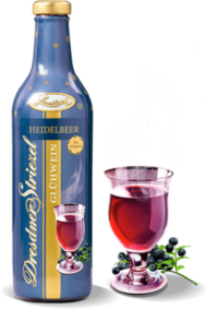 Dresdner Striezel Glühwein Heidelbeere