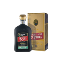 Ron Santiago de Cuba Rum Extra Añejo 20 Años