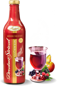 Dresdner Striezel Glühwein, Mehrfrucht- Glühwein