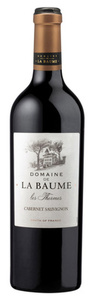 Domaine de la Baume - Les Thermes Cabernet Sauvignon Vin de Pays d’Oc