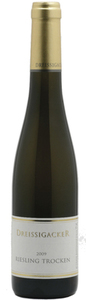 Dreissigacker Riesling Qualitätswein - halbe Flasche