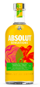 Absolut Sensations Tropical Fruit Flavored Vodka