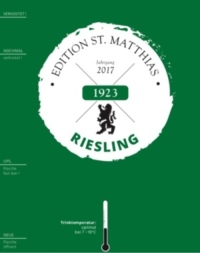 Edition St.Matthias Riesling QbA feinherb