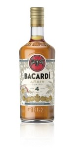 Bacardi Añejo Cuatro