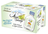 Alpenschnaps Steinbeisser Obstler