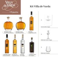 Villa de Varda Grappa Kit Premium