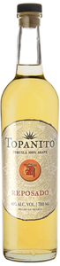 TOPANITO Reposado Tequila 100% Agave