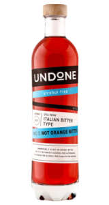 UNDONE NO. 7 Italian Bitter Type