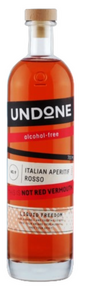 Undone No.9 Not Red Vermouth Italian Aperitiv Type