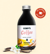 Coby´s Kaffeekonzentrat Vanille