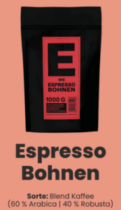 THAT´S COFFEE  E Espressobohnen