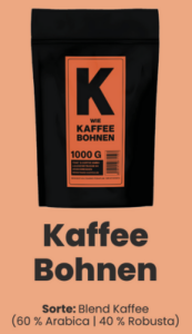 THAT´S COFFEE  K Kaffeebohnen