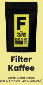 THAT´S COFFEE  F Filterkaffee