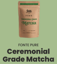 FONTE PURE Ceremonial  Grade Matcha