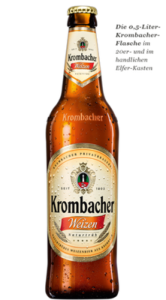 Krombacher Weizen naturtrüb