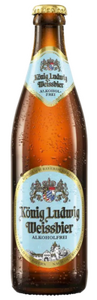 König Ludwig Weissbier Alkoholfrei