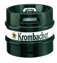 Krombacher Dunkel naturtrüb
