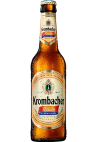 Krombacher Hefeweizen alkoholfrei