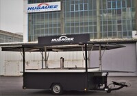 Ausschankwagen Radeberger