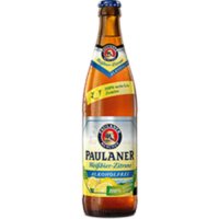 Paulaner Weissbier-Zitrone alkoholfrei