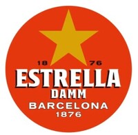 Estrella Damm Lager „La Cerveza Mediterranea“