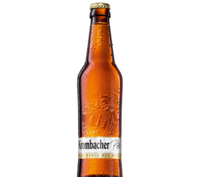 Krombacher Pilsner (Relief-Flasche)